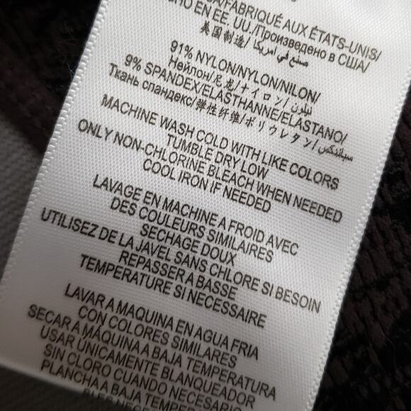 BCBGENERATION‎ One Shoulder Bodycon Dress XS/S NWT y2k Brown Textured - Picture 10 of 12